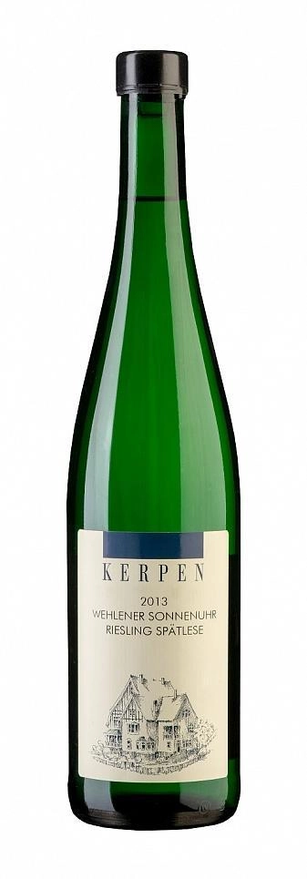 Вино Weingut Kerpen, Wehlener Sonnenuhr Riesling Spatlese, Pradikatswein Mosel  Вайнгут Керпен, Веленер Зонненур Рислинг Шпетлезе, Предикатсвайн Мозель, 2019 750 мл