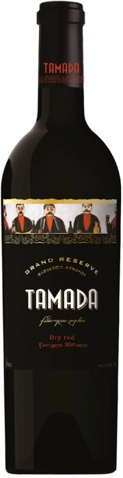 Вино Tamada  Grand Reserve Red Тамада   Гранд Резерв Красное  2014  750 мл
