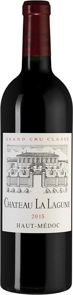 Вино Haut-Medoc АОС Chateau La Lagune Grand Cru Classe 2015 750 мл 14%