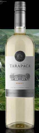 Вино Tarapaca Moscato Тарапака Москато 750 мл 12%
