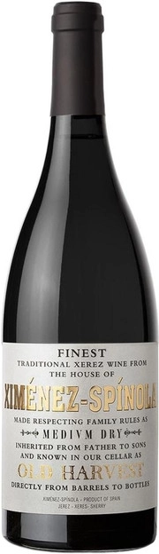 Херес  Ximenez-Spinola  Old Harvest   500    мл