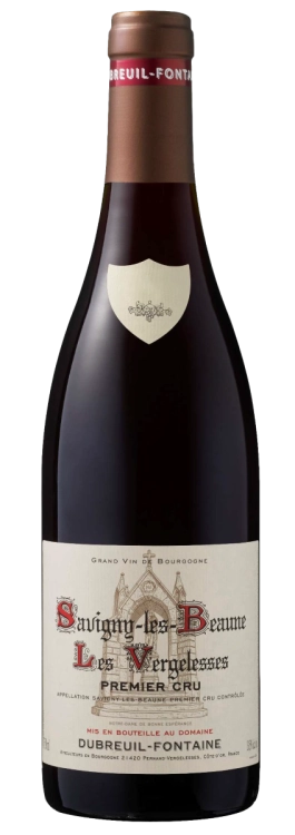Вино Domaine Dubreuil Fontaine Savigny Les Beaune 1er Cru Les Vergelesses Rouge  2022  750 мл