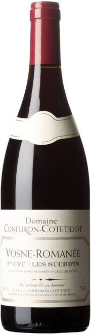 Вино Domaine Confuron-Cotetidot  Vosne-Romanee  1-er Cru Les Suchots     2019  750 мл  13,5%