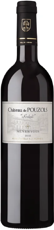 Вино Chateau de Pouzols Sodali Minervois AOC Шато де Пузоль Содали  2010, 750 мл