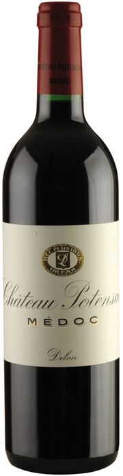 Вино Chateau Potensac Medoc  2014 750 мл 13,5%