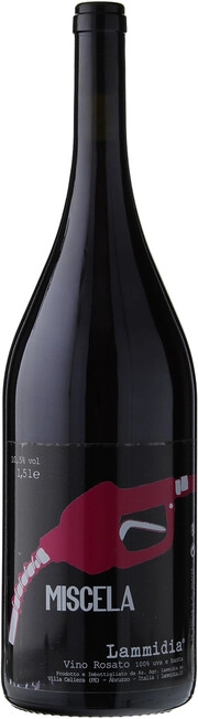 Вино Lammidia  Miscela Rosato   Ламмидиа   Мишела Розато  2018  1500 мл 10,5%