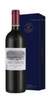 Вино Los Vascos Grande Reserve Лос Васкос Гранд Резерв 2014 в п/у 750 мл