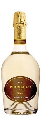 Игристое вино AMBO SECCO PROSECCO TREVISO D.O.C. DOC 0,75 мл