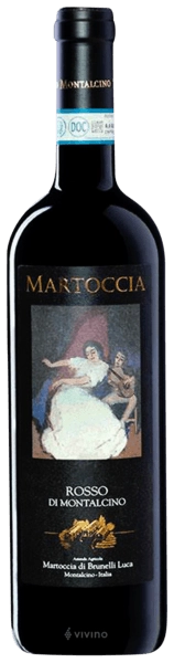 Вино   Martoccia Rosso di Montalcino  750 мл  14,5%
