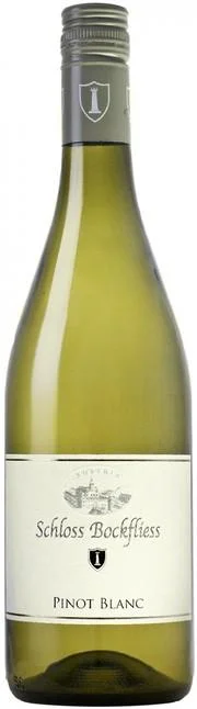Вино Schloss Bockfliess Pinot Blanc Шлосс Бокфлисс Пино Блан 2014 750 мл
