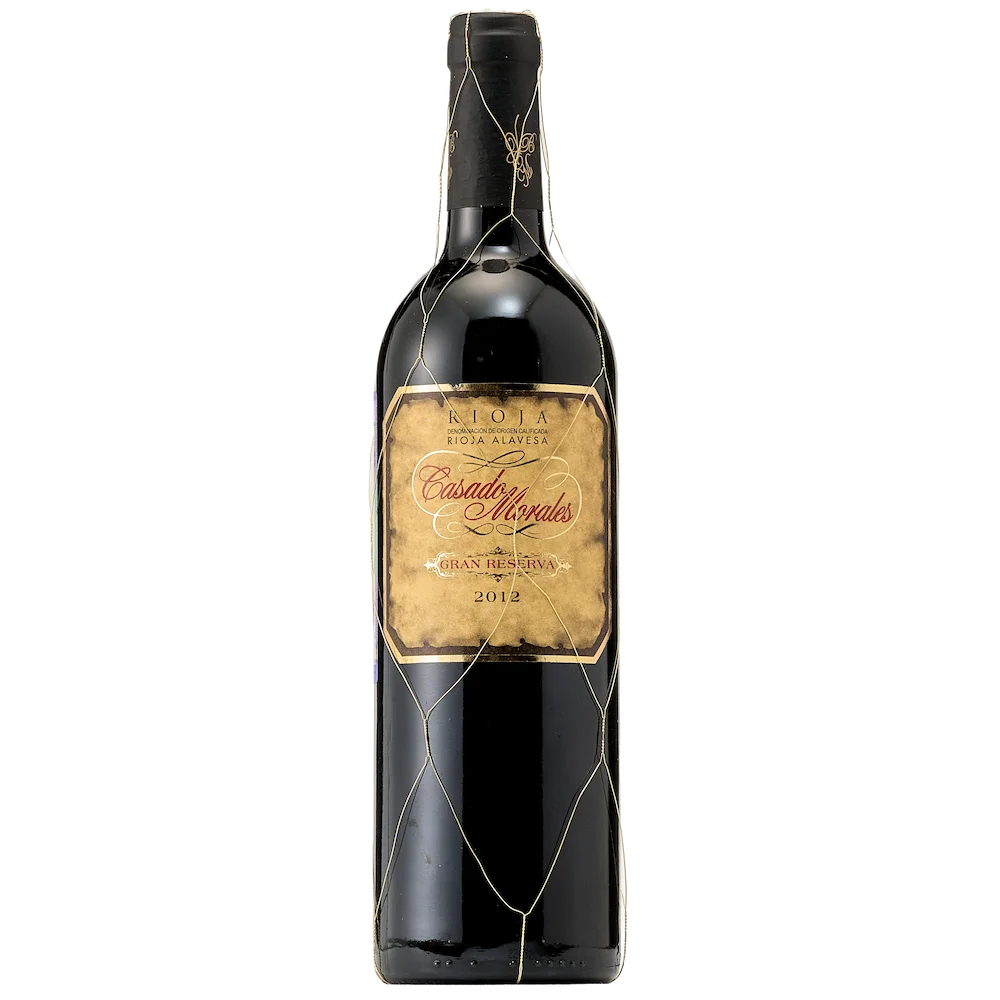 Вино Casado Morales Gran Reserva Rioja Alavesa 750 мл  14%