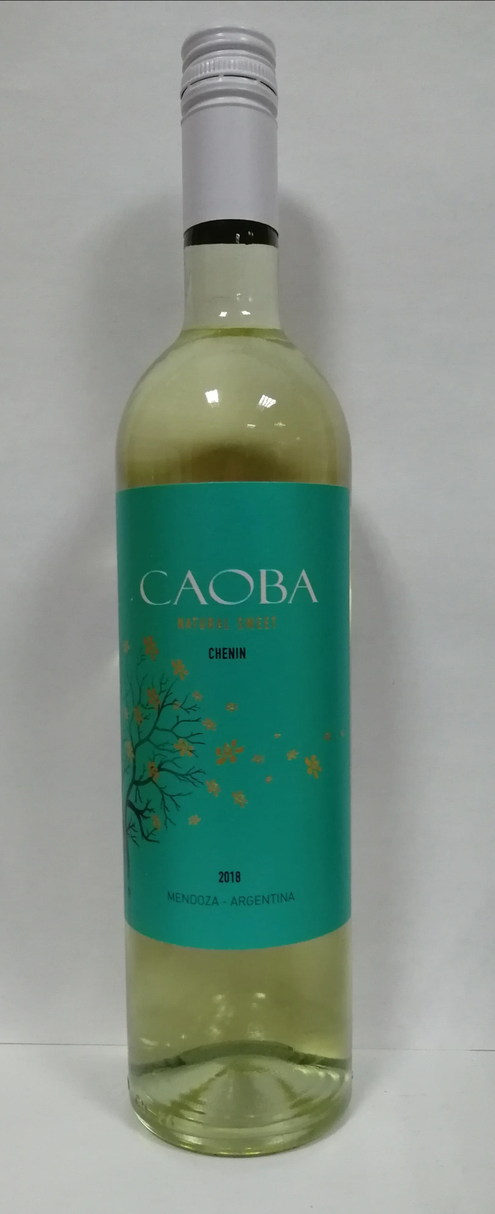 Вино Los Haroldos Caoba Chenin blanc  Лос Харольдас Каоба Шенен Блан сладкое 2018   750 мл