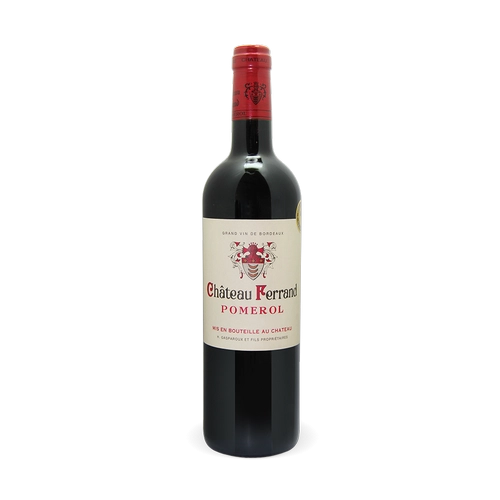 Вино Chateau Ferrand red dry  2018 750 мл
