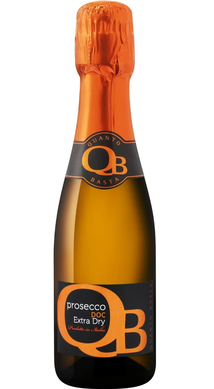 Игристое вино Cantine Riunite & Civ   Quanto Basta Prosecco DOC Extra Dry   200 мл