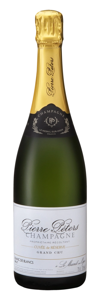 Шампанское Champagne Pierre Peters Cuvee de Reserve Brut Grand Cru  750 мл