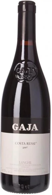 Вино Gaja Costa Russi Langhe DOC Коста Русси 1990 750 мл