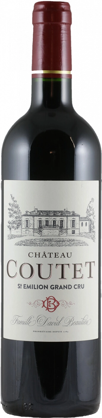 Вино Saint-Emilion Grand Cru АОС Chateau Coutet 2020 14% 1500 мл