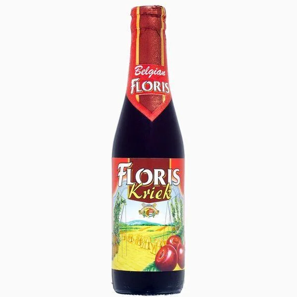 Пиво Huyghe Floris Kriek Хюге Флорис Вишня стекло 330 мл