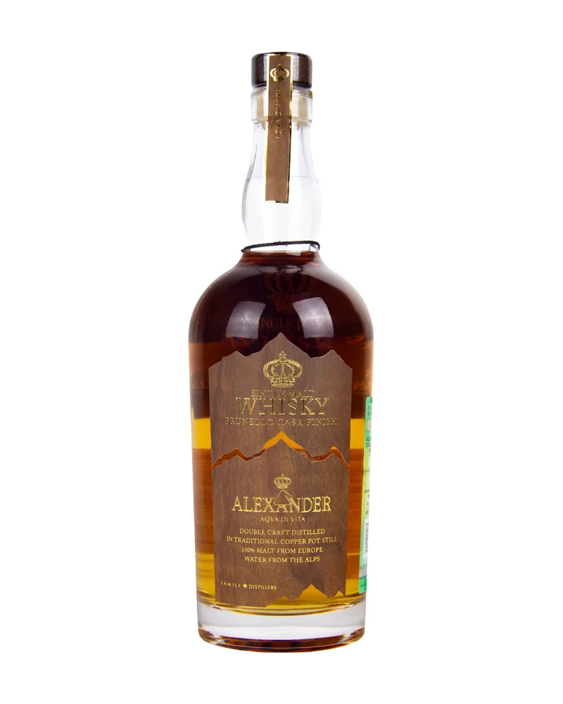 Виски Bottega, Alexander  Single Malt  Brunello Cask Finish  700 мл 43%