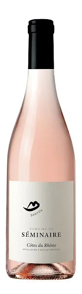 Вино Domaine du Seminaire Sourire Vin Biologique Cotes du Rhone АОС 2022   750 мл