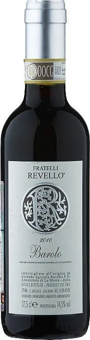 Вино Fratelli Revello, Barolo DOCG, 2010/Вино Фрателли Ревелло, Бароло, 2010, 0,375