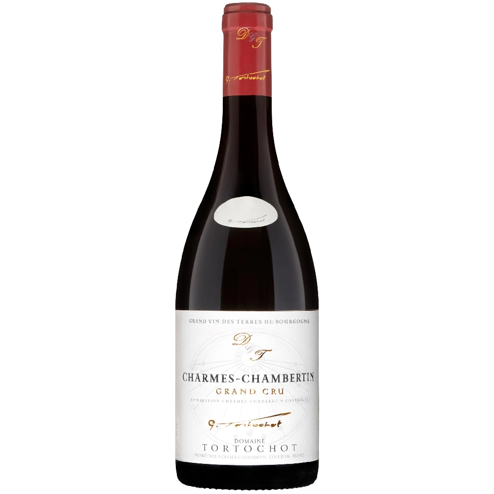 Вино Domaine Tortochot Charmes-Chambertin Grand Cru  2021  750 мл