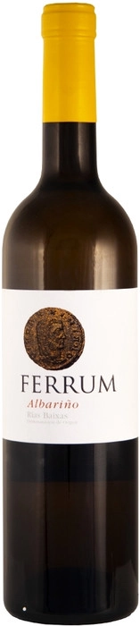 Вино As Laxas  Ferrum Albarino Rias Baixas DO   2019 750 мл