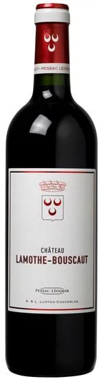 Вино Château Lamothe-Bouscaut Pessac-Léognan AOC Шато Ламот Буско Пессак-Леоньян АОС красное сухое 2014 750 мл