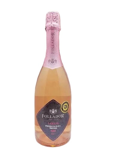Вино Игристое Follador Prosecco Rose  750 мл
