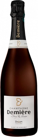 Шампанское   Demiere Divin Blanc de Noirs   Brut    750 мл