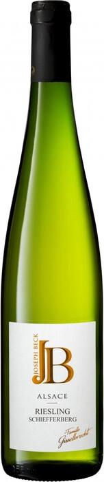Вино Joseph Beck Riesling Schiefferberg Alsace AOC  Жозеф Бек Рислинг Шифферберг 2019 750 мл  13%