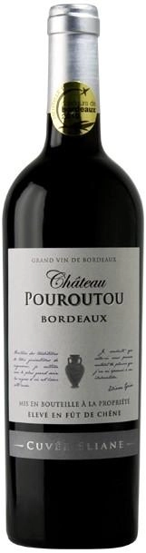 Вино  Chateau Pouroutou Cuvee Eliane  Bordeaux  Шато Пуруту Кюве Элиан  2012 750 мл