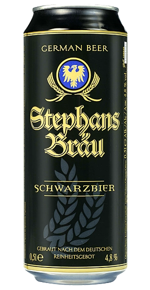 Пиво Stephans Schwarzbier 500 мл