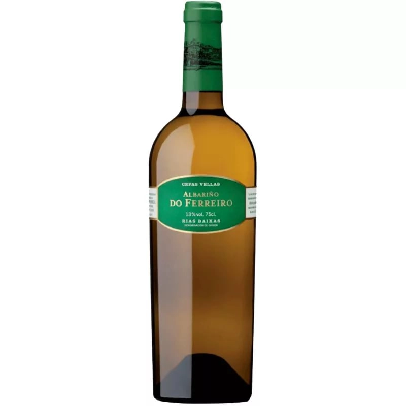 Вино   Bodegas Gerardo Mendez Albarino Do Ferreiro Cepas Vellas DO Rias Baixas Бодегас Жерардо Мендес Альбариньо До Ферейро Сепас Веллас  2017  750 мл