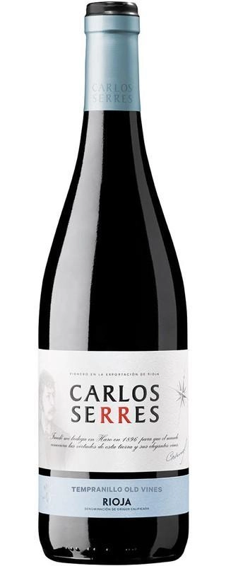 Вино Carlos Serres Old Vines  Rioja DOC  2015 750 мл