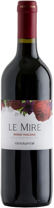 Вино Geografico Le Mire  Rosso Toscana IGT  750 мл