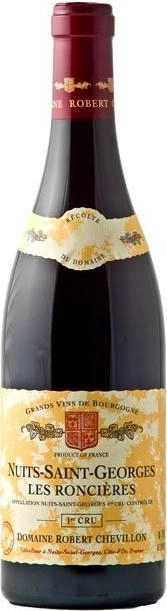 Вино Robert Chevillon  Nuits-Saint-Georges 1-er Cru "Les Roncieres"   2018 750 мл