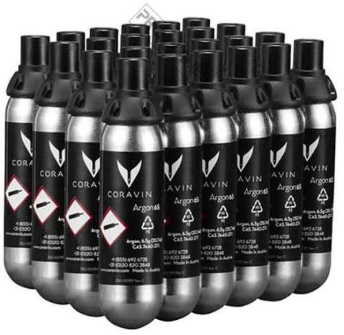 Упаковок из  24-х капсул с аргоном