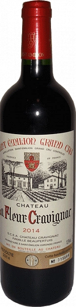 Вино Château La Fleur Cravignac  2016 750 мл