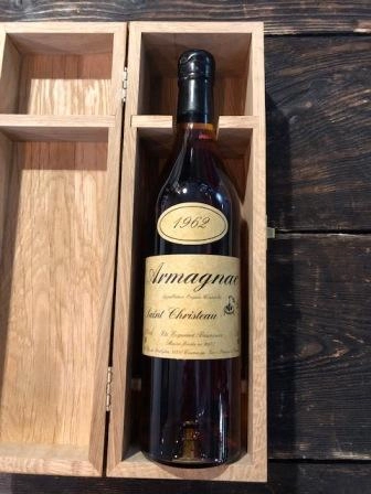 Арманьяк Saint Christeau 1962  700 мл