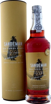 Портвейн Sandeman Tawny Porto 20 Y.O. 500 мл
