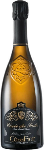 Игристое вино   Ca' dei Frati Cuvée dei Frati Metodo Classico Brut   750 мл