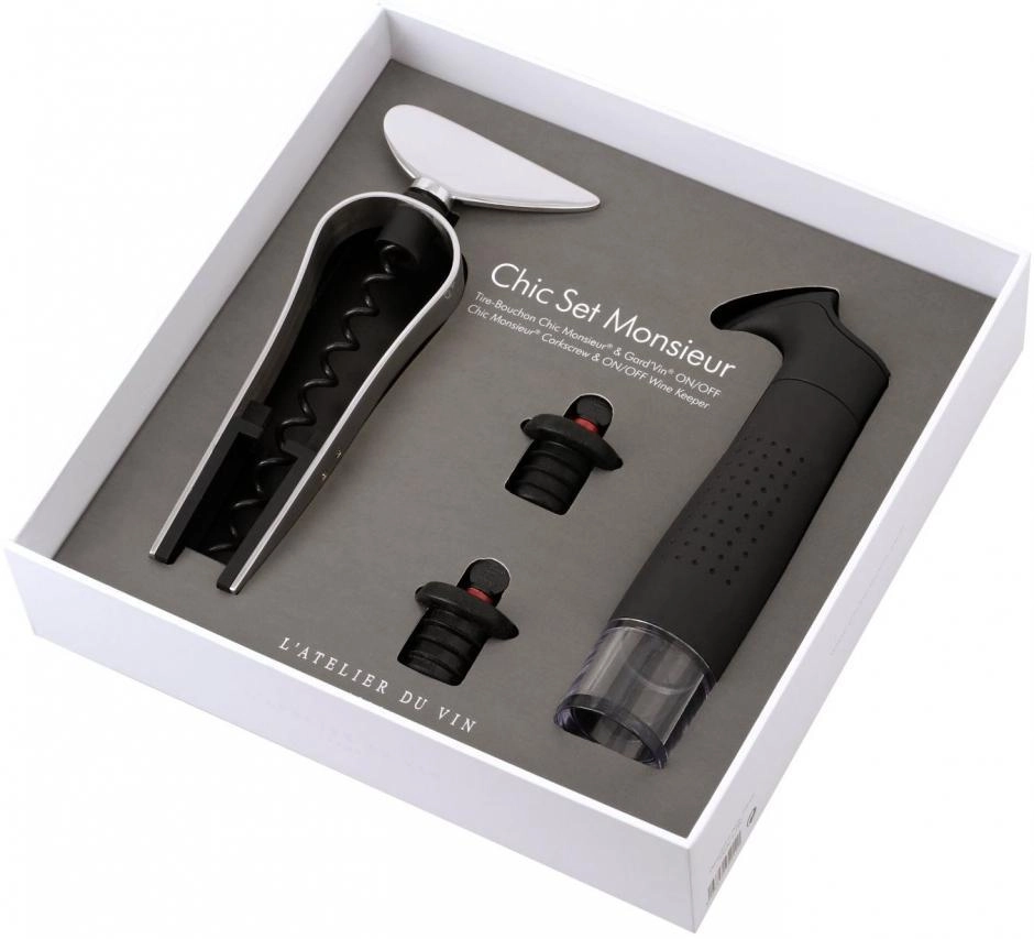 Подарочный набор L'Atelier du Vin Gift set  Chic Monsieur  in box  Ателье дю Ван  Подарочный набор  Шик Месье  в коробке