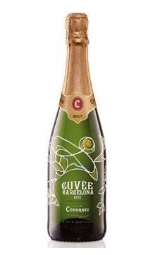 Игристое  Cava Codorniu Cuvée Barcelona  Brut  Кава Кюве Барселона Брют  750 мл