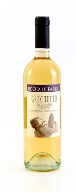 Вино Rocca di Fabbri Grechetto Рокка ди Фаббри Грекетто 2017 750 мл