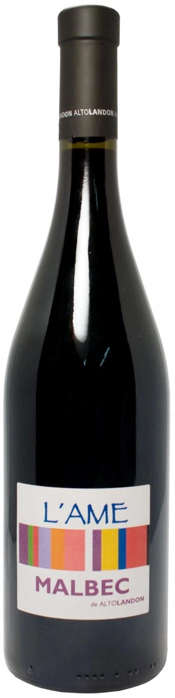 Вино Bodegas Altolandon L'ame  Malbec  Manchuela DO  2014  750 мл