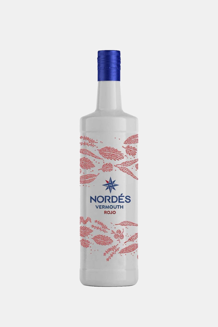 Вермут Nordes Vermouth Rojo  1 л