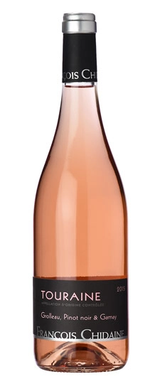 Вино Francois Chidaine Rose Touraine AOC  2019 750 мл