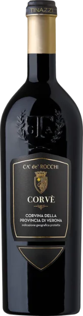 Вино Tinazzi Corve Ca'de'Rocchi Корве Ка'дэ'Рокки 2016 750 мл