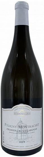 Вино Domaine Didier Larue Puligny-Montrachet 1-er Cru La Garenne white dry  2019 1500 мл